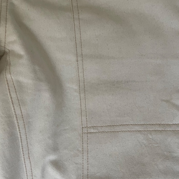 Loeffler Randal Roy cream carpenter pant - Picture 3 of 4
